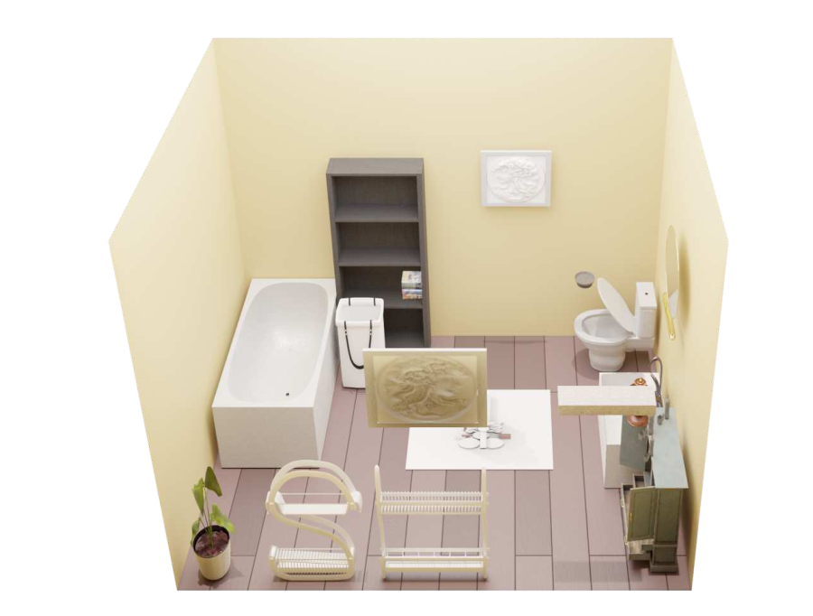 Our bathroom