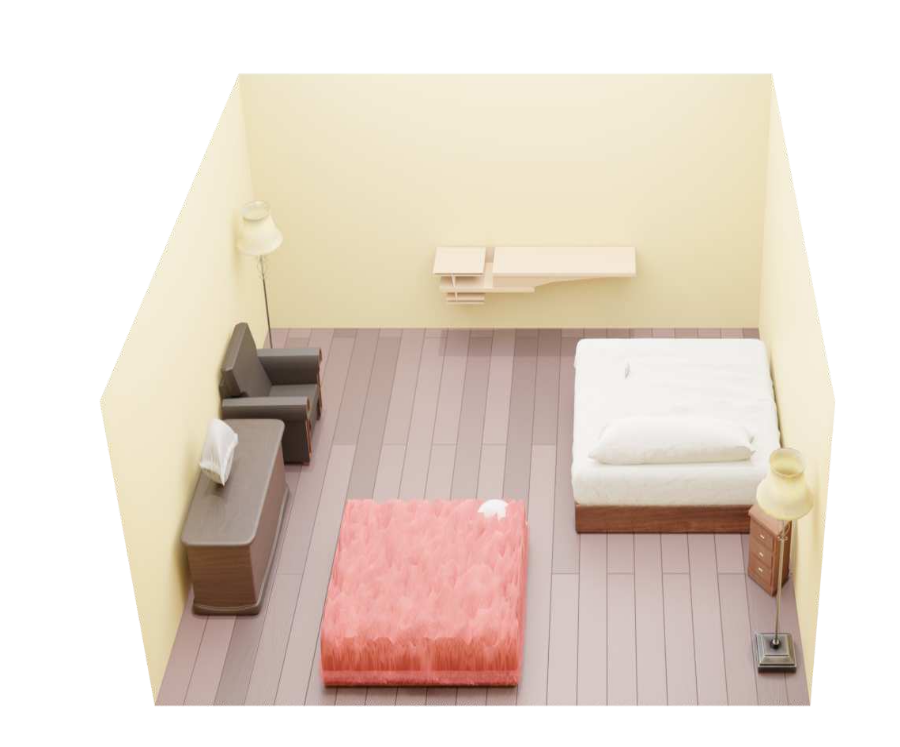 Holodeck bedroom