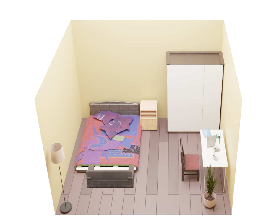 Our bedroom