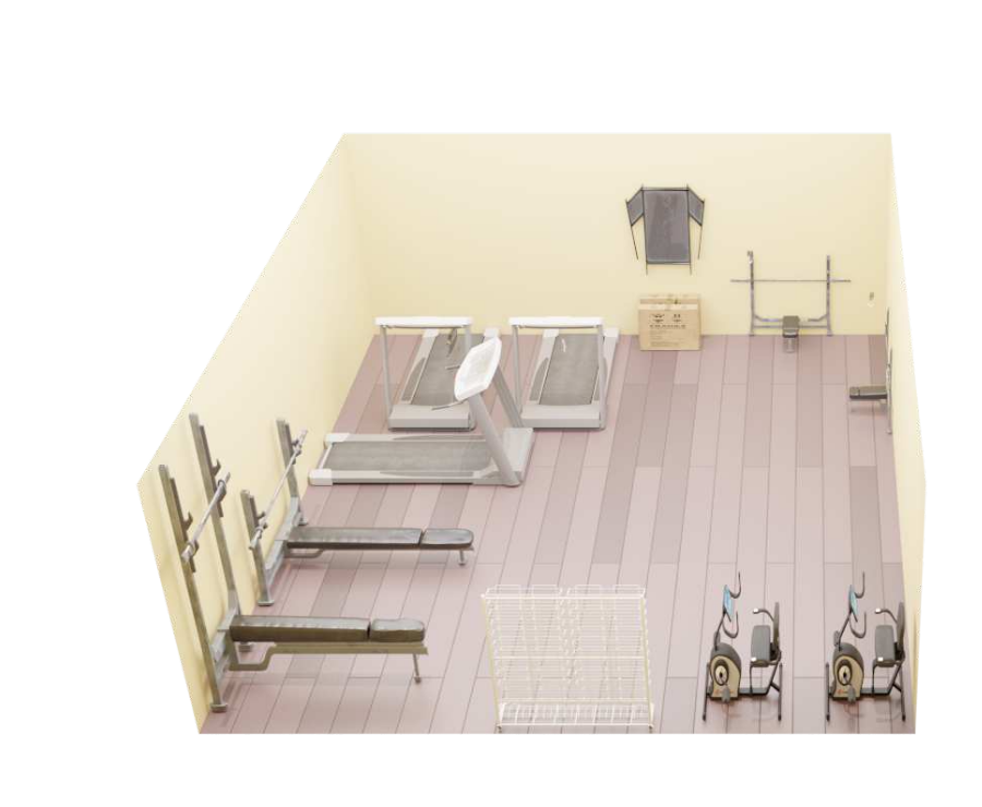 Holodeck gym