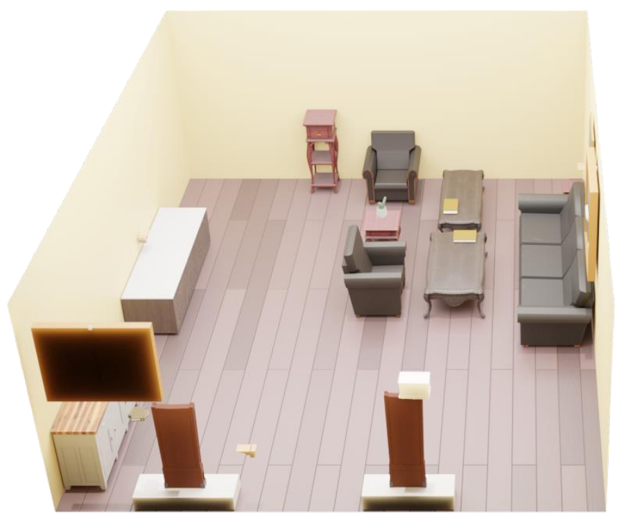 Holodeck living room