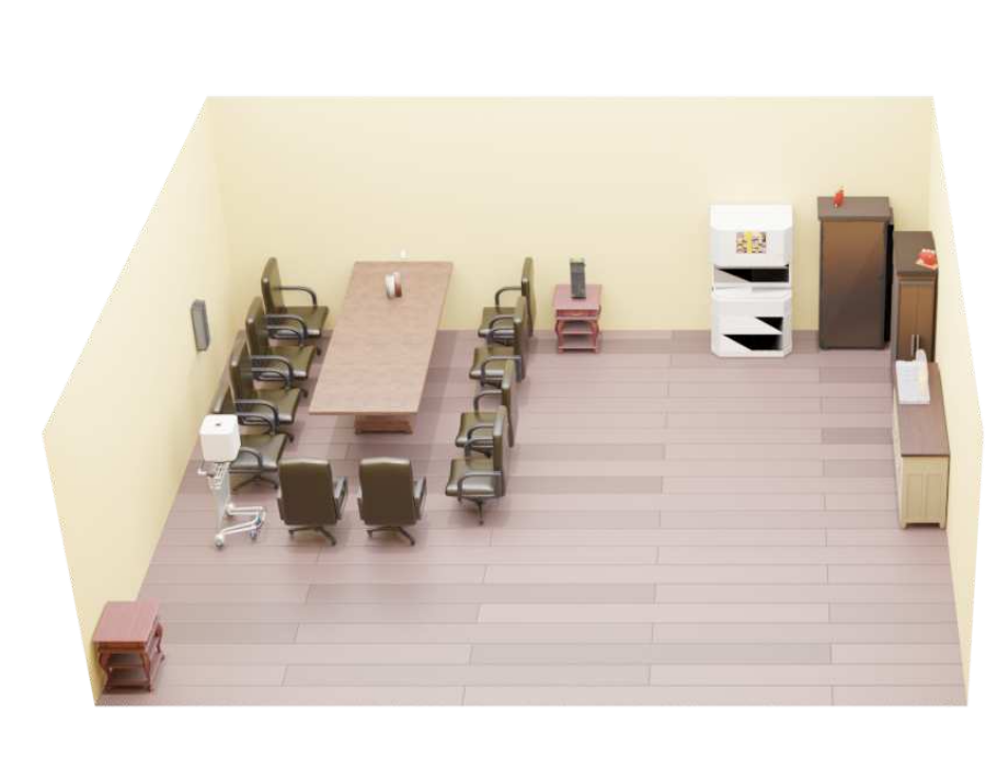 Holodeck meeting room
