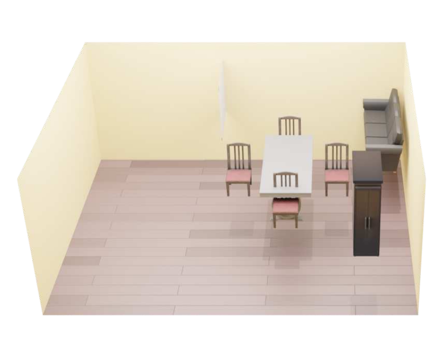 LayoutGPT meeting room