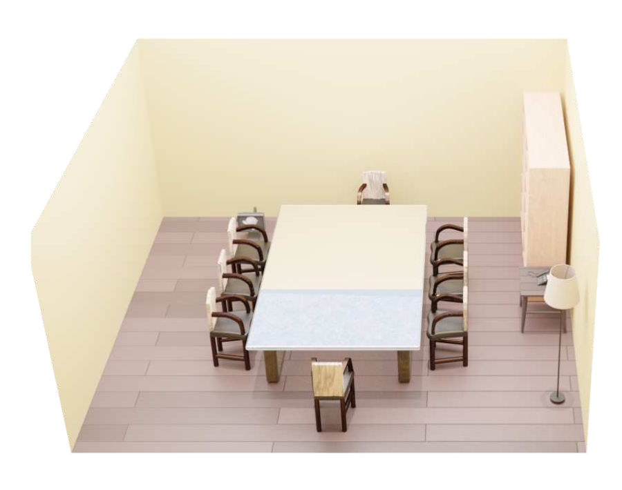 Our meeting room