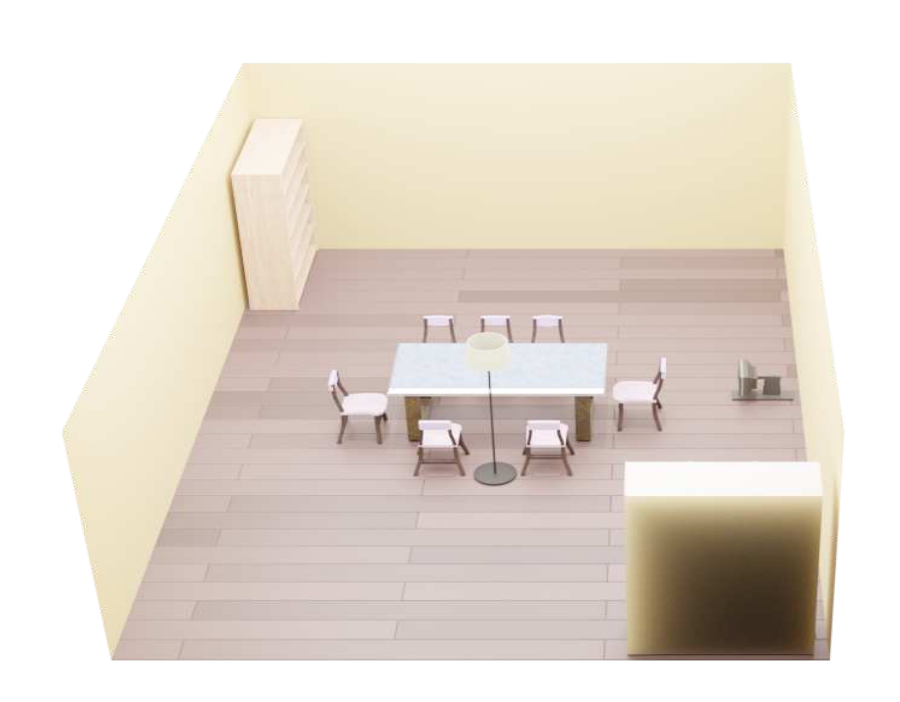 SceneWeaver meeting room