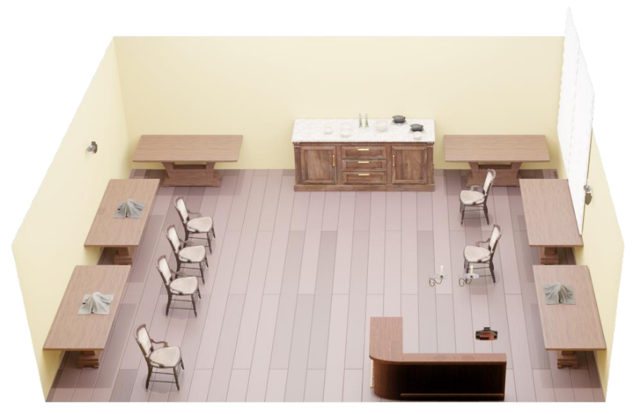 Holodeck restaurant