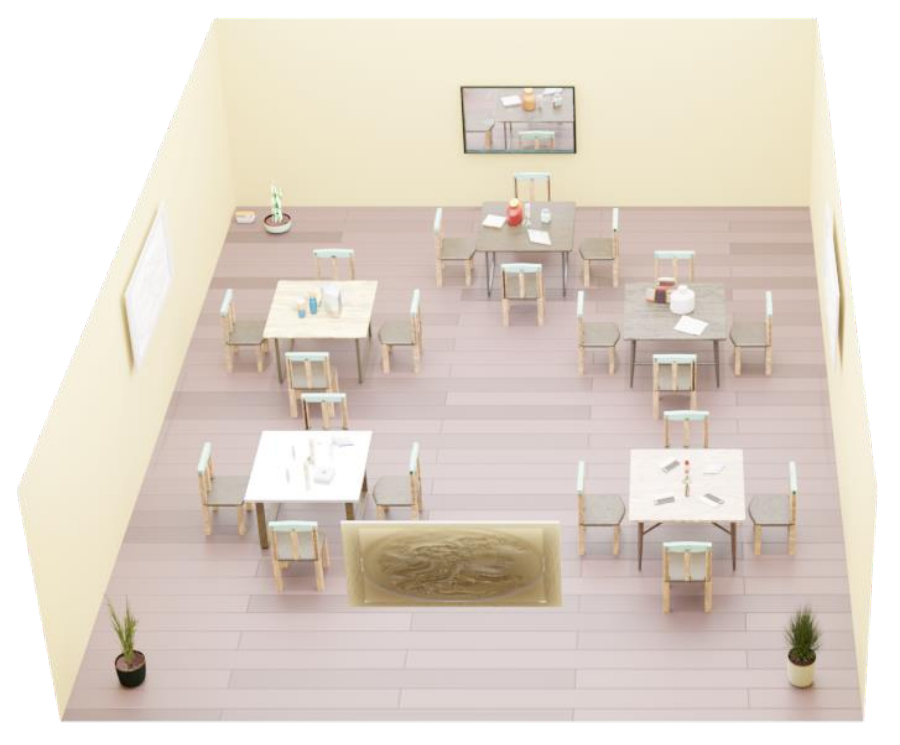Our first restaurant