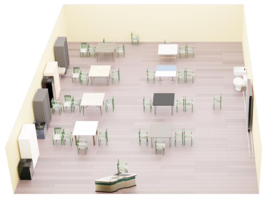 SceneWeaver restaurant
