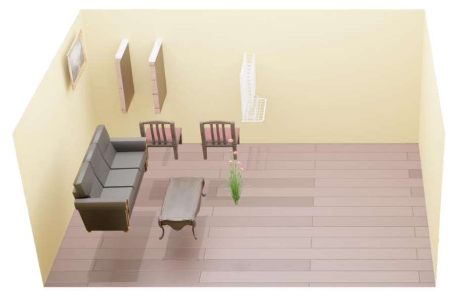 LayoutGPT waiting room