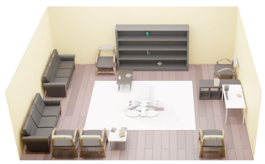 Our second waiting room