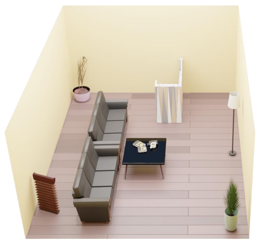 SceneWeaver waiting room
